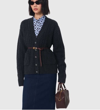 Gilet Gilou - Tara Jarmon - Gris