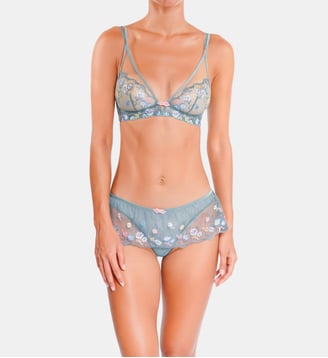 Culotte - Poesie - Huit - Bleu ciel