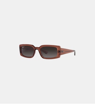 Lunettes de soleil Pillow RB4395 Kiliane - Ray Ban - Transparent marron