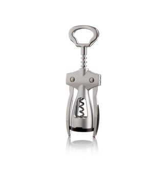 Tire bouchon a ailettes - Vacuvin - Inox
