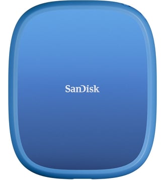 Disque dur SSD externe 1To Creator Phone MagSafe - Sandisk - Bleu