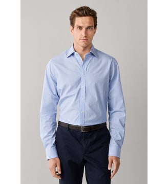 Chemise Coupe Regular À Rayures City Shadow - Hackett London - Old navy