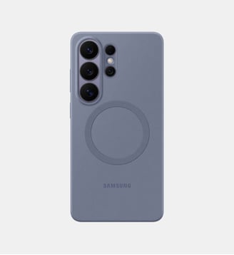 Coque silicone Magnet S26 ultra bleu-violet - Samsung - Bleu