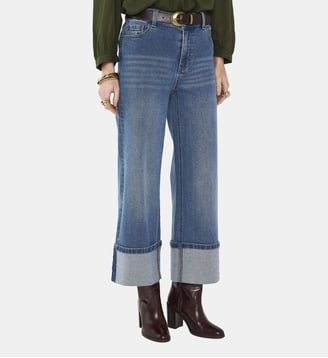 Jean Cropped Delia - Maison 123 - Stone used