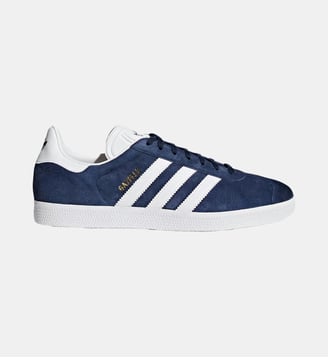 Baskets basses Gazelle - Adidas Originals - Bleu marine