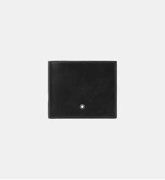 Portefeuille Meisterstuck Cuir de veau 198310 - Montblanc - Noir