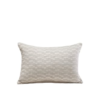 Housse De Coussin  Jacquard texturé et graphique Madura