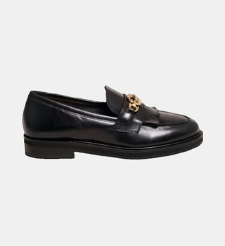 Mocassins Delphes en cuir Jonak