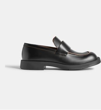 Mocassins cuir Mil-1978 - Camperlab - Noir