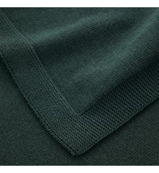 Plaid en coton - Lacoste Home - Vert