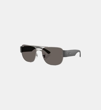 Lunettes de soleil Carré RB3756 - Ray Ban - Noir brillant