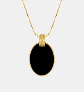 Collier   - Ashanti - Satellite - Noir