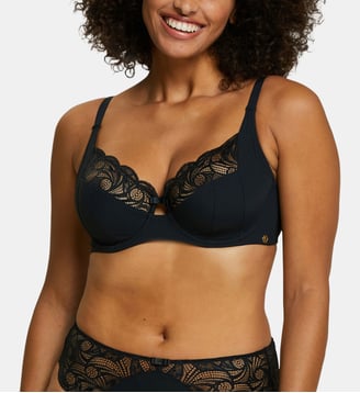 Soutien-gorge emboîtant Ariane Essential - Sans Complexe - Noir