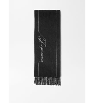 L'echarpe Citta - Jacquemus - Black