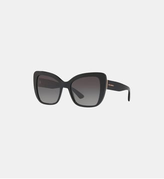 Lunettes de soleil Papillon DG4348 - Dolce & Gabbana - Noir