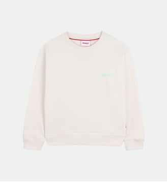 Sweat en molleton - Hugo Kids - Natural