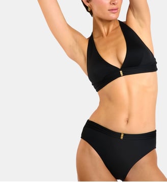 Bas de maillot culotte Irma - Livia - Noir