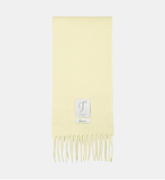 L'echarpe Cavallo - Jacquemus - Jaune clair