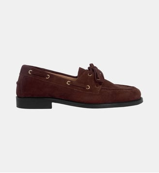 Mocassins bateau Thelma - Jules & Jenn - Marron