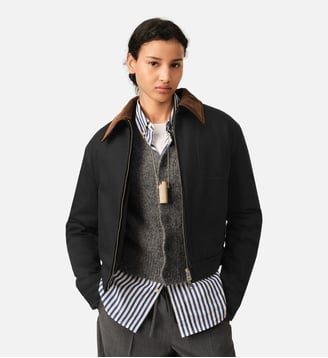 Blouson en coton Ami de Coeur - AMI Paris - Noir