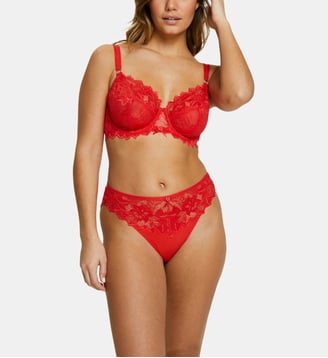 Slip Arum Prima - Sans Complexe - Rouge poppy