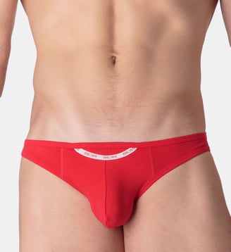 Mini-slip Sexy Fun Micro Briefs - Hom - Rouge
