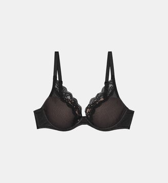 Soutien-gorge plongeant BROOKLYN - Passionata - Noir