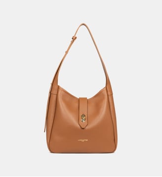 Sac besace Top Double L - Lancaster - Camel