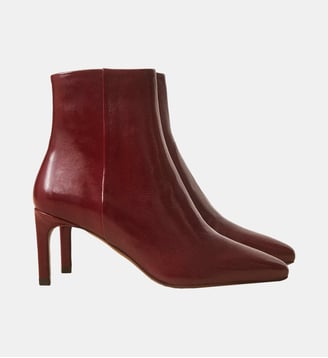 Bottines à talons en cuir vernis Numéro 720 Rivecour