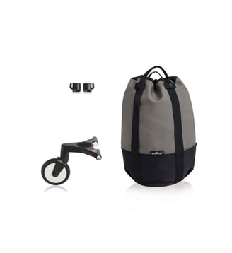 Sac shopping YOYO bag Gris - Stokke - Gris