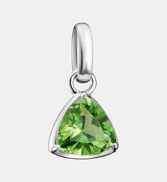 Pendentif Charm pierre de naissance Août Connect - Thomas Sabo - Argent