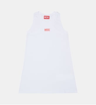 Paréo avec logo - Diesel Kids - Blanc
