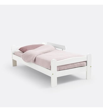 Lit enfant avec barrière - La Redoute Interieurs - Blanc