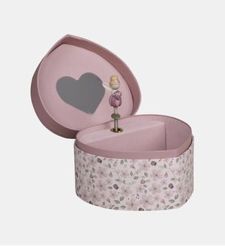 Boîte à bijoux musicale - Little Dutch - Rose