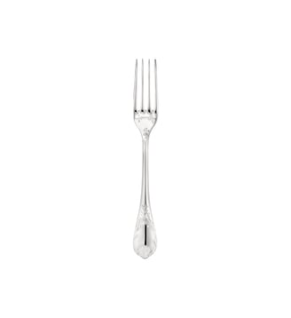 Fourchette à dessert en argent massif - MARLY - Christofle - Argent