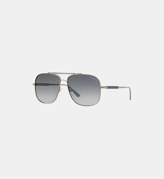 Lunettes de soleil Irrégulier FT0669 - Tom Ford - Gris