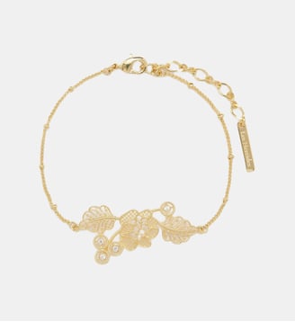 Bracelet fin fil d'or - Les Néréides - Jaune