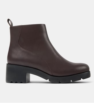 Bottines Wanda - Camper - Marron foncé