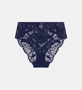 Culotte taille haute - Aubade - Bleu