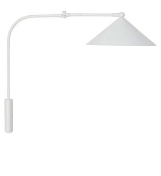 Lampe en métal orientable - OYOY - Blanc