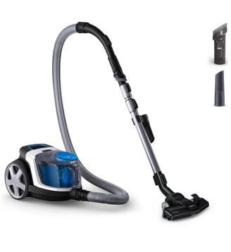 Aspirateur sans sac FC9332/09 - Philips - Bleu