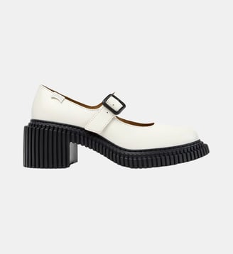 Ballerines Pix London - Camper - Noir