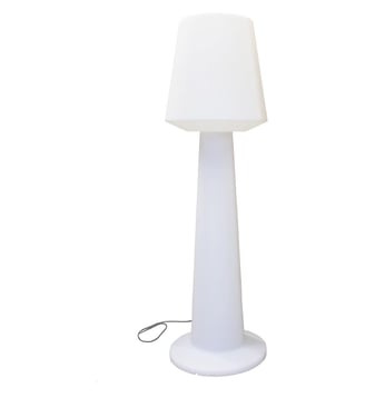 Lampe LED Lampadaire design lumineux filaire pour - Lumisky - Blanc