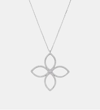 Sautoir  Fleur de Vie Argenté GC1820-W - Gena - Argenté