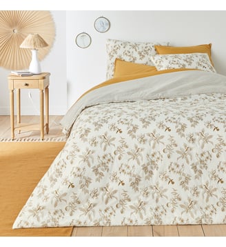 Couvre-lit Kantha coton lavé - La Redoute Interieurs - Multicolore