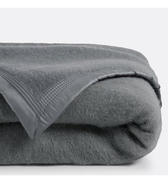 Couverture laine vierge Woolmark 600 g/m² La Redoute Interieurs