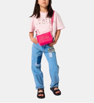 Tee-shirt à manches courtes - Marc Jacobs Kids - Rosée