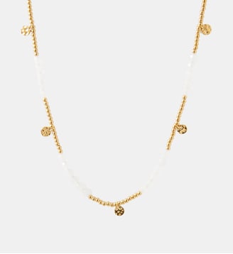Collier de perles en acier inoxydable - Balaboosté - Doré