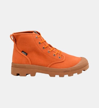 Chaussures de marche en matières recyclées TENERE CVS - Aigle - Rouille