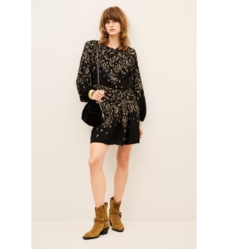 Robe Beona - Ba&sh - Noir
